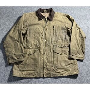Vintage Genuine Filson Weekender Waxed Cotton Jacket‎ Chore Coat XXL Mens